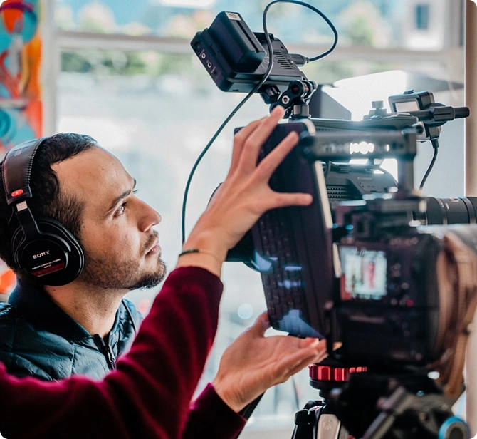 A middle east network for video production