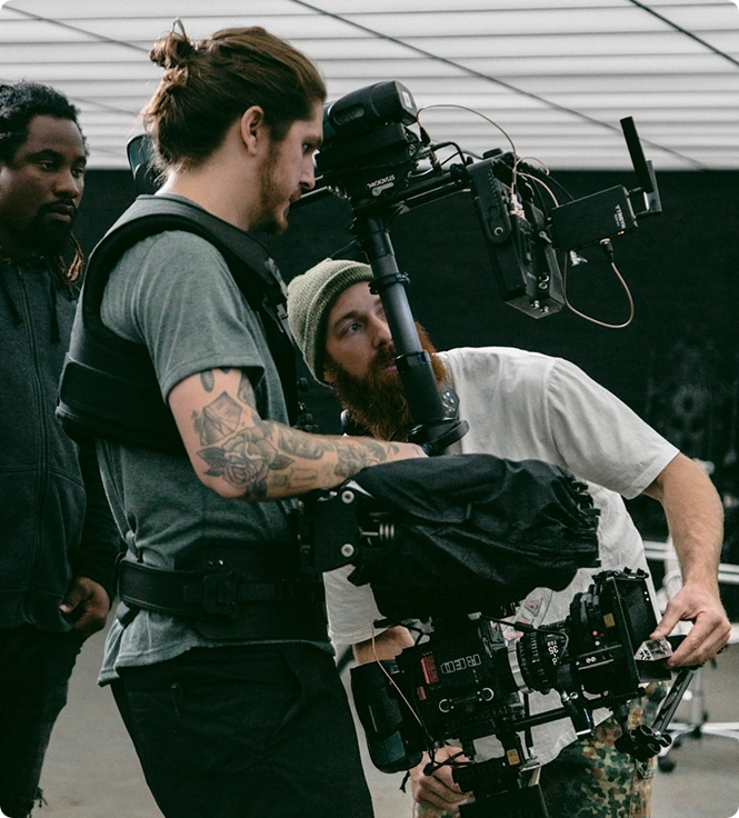 Collaborate with a full production company