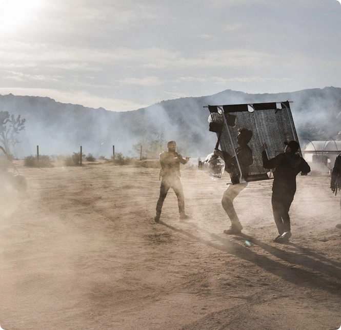 Commercial video production 1