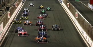 Formula e makes its jeddah debut in double header for season 11
