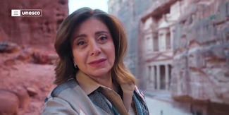 Unesco interview with princess dana firas