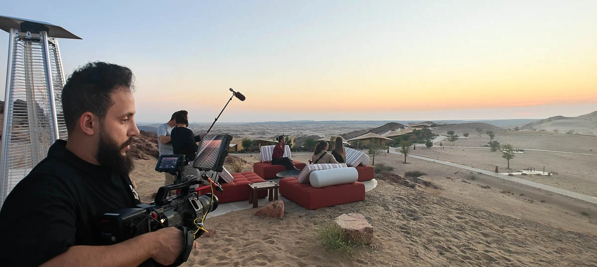 Behind the scenes saudi arabia 13