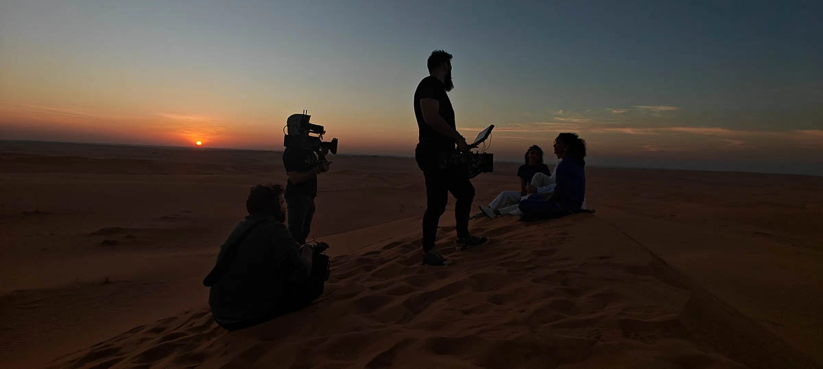 Behind the scenes saudi arabia 17