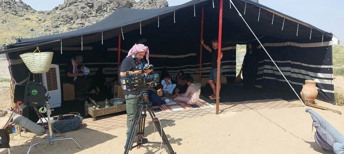 Behind the scenes saudi arabia 18