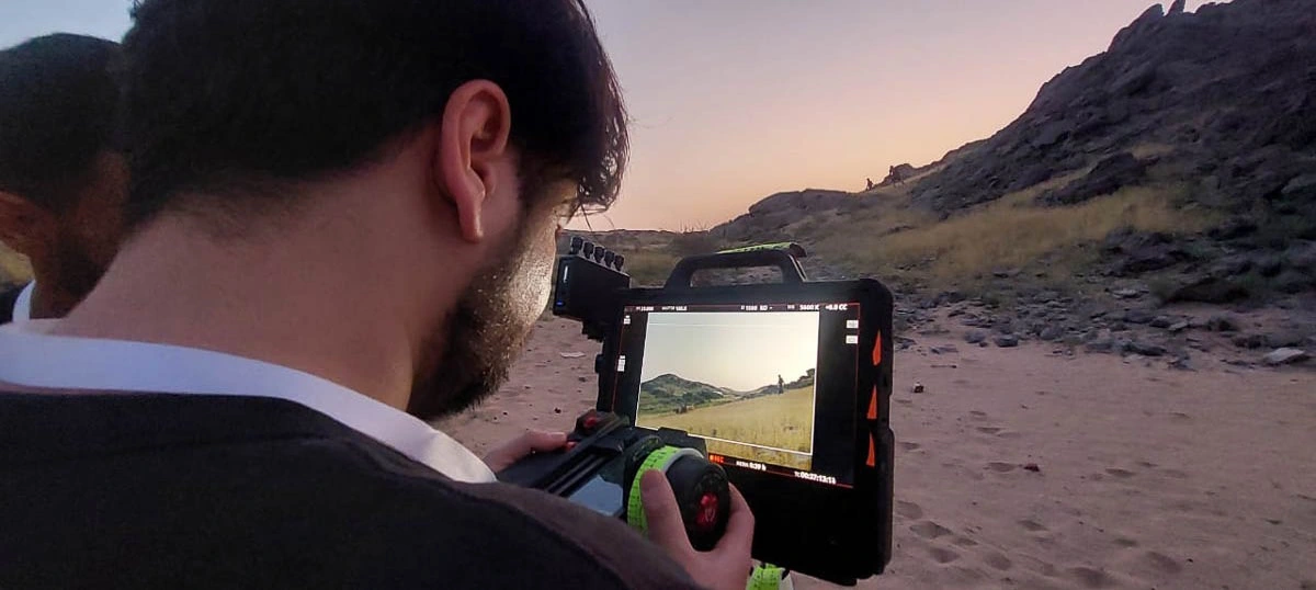 Behind the scenes saudi arabia 19