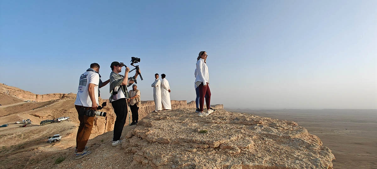 Behind the scenes saudi arabia 8